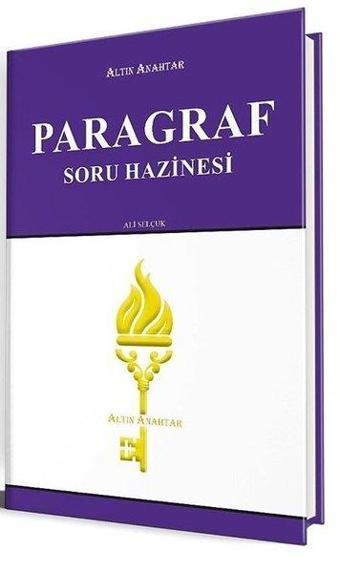 Paragraf Soru Hazinesi - Ali Selçuk - Altın Anahtar