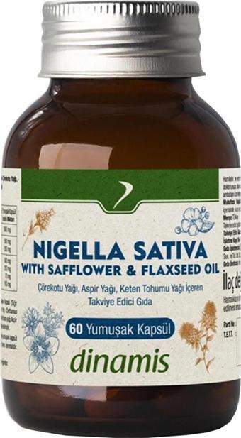 DİNAMİS Dinamis Nigella Sativa 60 Yumuşak Kapsül