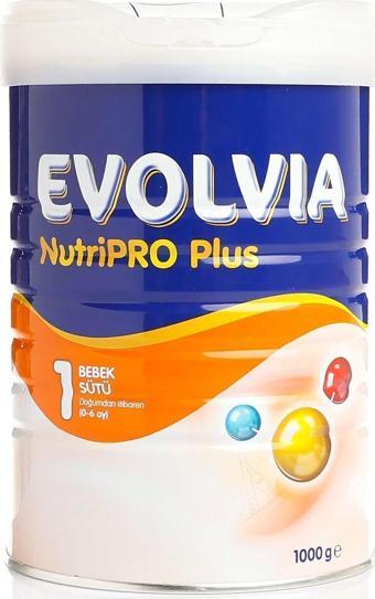 Evolvia Nutripro Plus 1 Numara 1000Gr