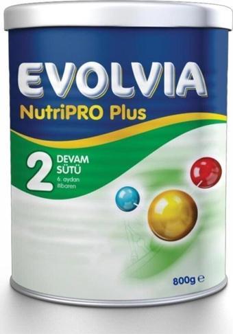 Evolvia Nutripro Plus 2 Devam Sütü 800 Gr