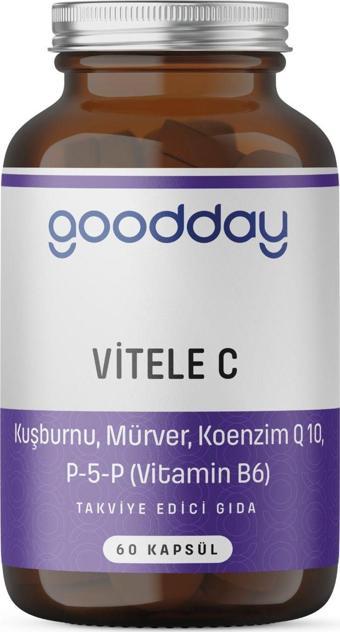 goodday Vitele C 60 Kapsül Bitkisel Besin Desteği