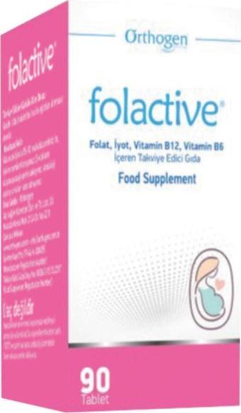 Orthocare Folactive 90 Tablet