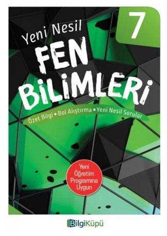 7.Sınıf Fen Bilimleri Yeni Nesil Kitap - Kolektif  - Bilgi Küpü