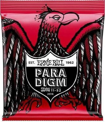 Ernie Ball Burly Slinky Paradigm 11-52 Elektro Gitar Teli