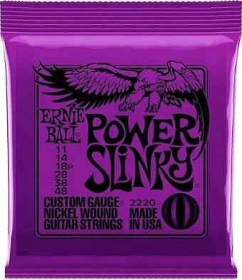 Ernie Ball P02220 11-48 Elektro Gitar Teli