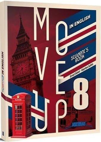 8.Sınıf İngilizce Course Book - Kolektif  - Martı Okul Yayınları