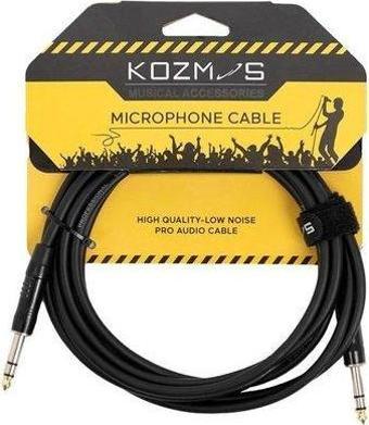 Kozmos KCL-280-3M Stereo 6.35mm 3M Kablo