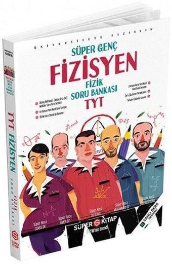 TYT Fizik Süper Genç Fizisyen Soru Bankası - Ali Elma - Süper Kitap