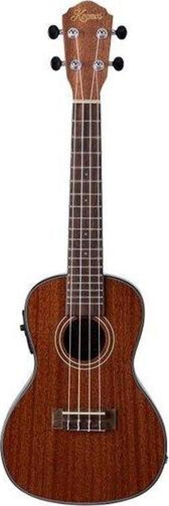 Kozmos KUK-CGLE300 Elektro Concert Ukulele (Çanta Dahil)