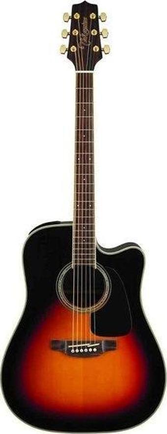 Takamine GD51CE-BSB GLS TP44-TD Elektro Akustik Gitar