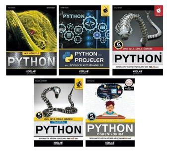 Süper Python Seti - 2 - Kodlab