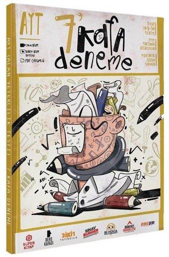 AYT 7 Kafa Deneme - Kolektif  - Süper Kitap