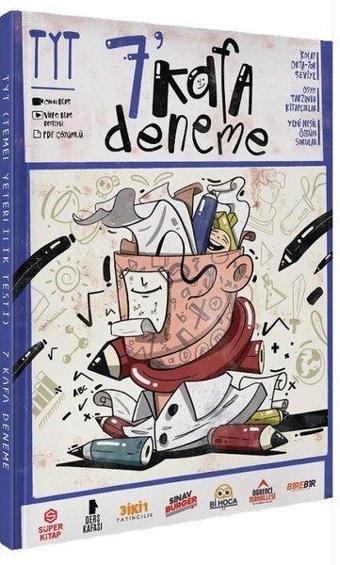 TYT 7 Kafa Deneme - Kolektif  - Süper Kitap