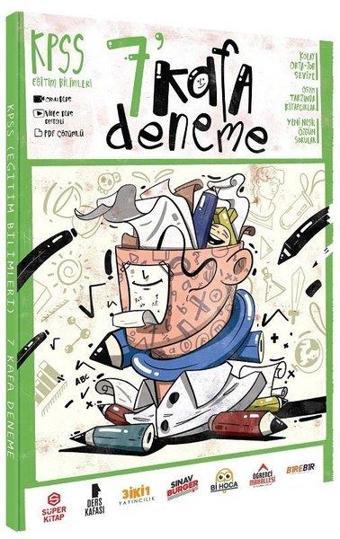 KPSS Eğitim Bilimleri 7 Kafa Deneme - Kolektif  - Süper Kitap