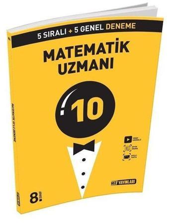 8. Sınıf Matematik Uzmanı 10 Deneme - Kolektif  - Hız Yayınları