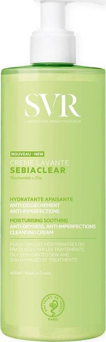 SVR Sebiaclear Creme Lavante 400 ml