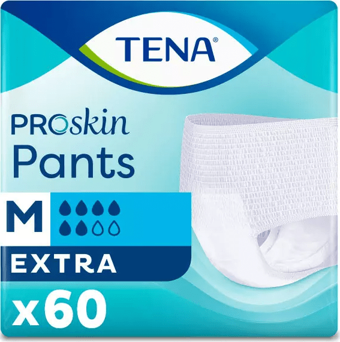 TENA ProSkin Pants Extra Emici Külot  6 Damla M 60 Adet