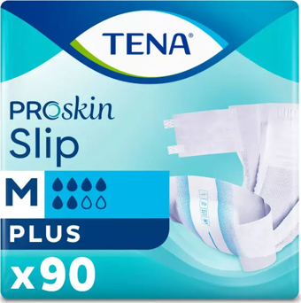 TENA Slip Proskin Plus 6 Damla Medium 90 adet