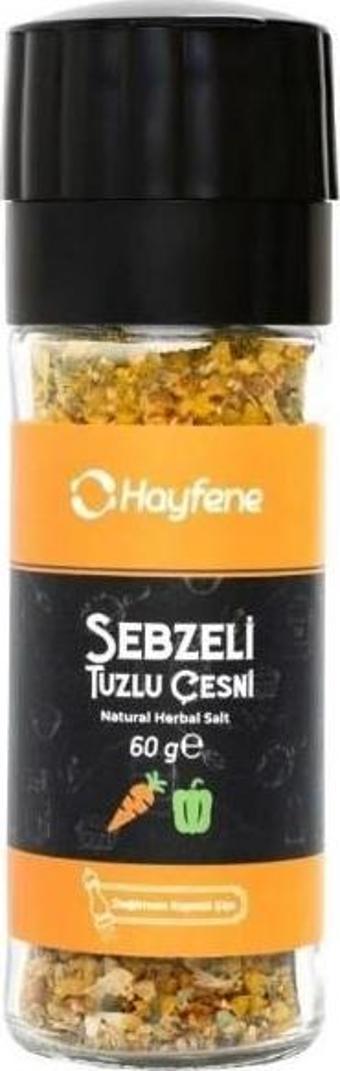 Hayfene Sebzeli Tuzlu Çeşni 60 gr