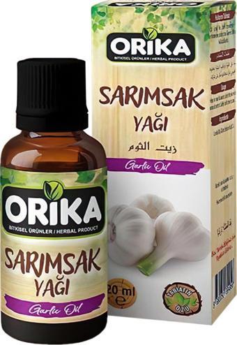 Orika Sarımsak Yağı 20 ml