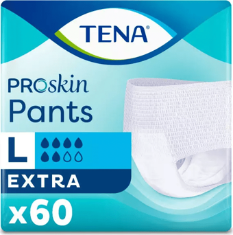 TENA ProSkin Pants Extra Emici Külot  6 Damla L 60 Adet