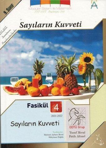 9.Sınıf Modüler Sistem ile Matematik - Sayıların Kuvveti - Fasikül 4 - Fatih Altınel - Matrix