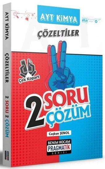 2021 AYT Kimya Çözeltiler 2 Soru 2 Çözüm - Pragmatik Serisi - Coşkun Şenol - Benim Hocam Yayınları