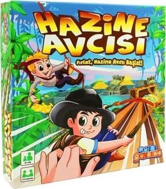 Samatlı Oyuncak Hazine Avcısı 72617