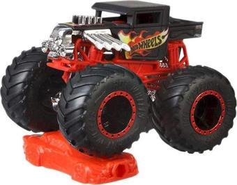 Hot Wheels Monster Trucks 1:64 Arabalar BONE SSAKER  FYJ44-HWC64