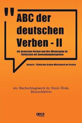 ABC Der Deutschen Verben - 2 - Veysi Örek - Gece Kitaplığı