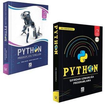 Python Uzmanlık Seti - 2 Kitap Takım - Kolektif  - Unikod