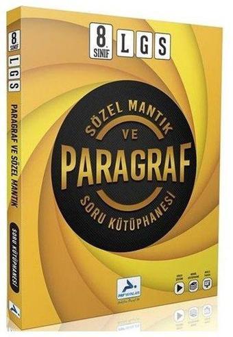 LGS 8. Sınıf Sözel Mantık ve Paragraf Soru Kütüphanesi - Kolektif  - PRF Paraf Yayınları