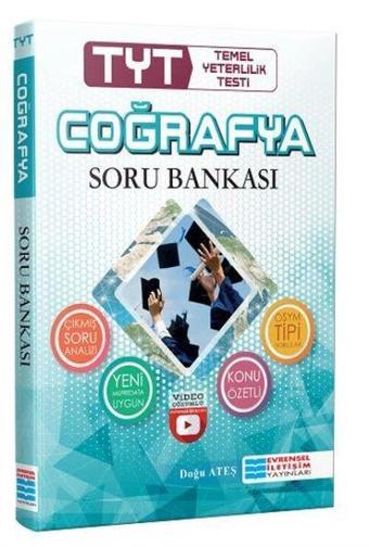 TYT Coğrafya Video Çözümlü Soru Bankası - Doğan Kaya - Evrensel İletişim Yayınları