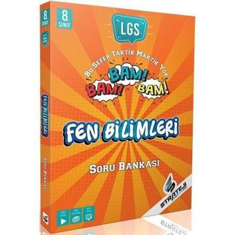 8. Sınıf LGS Fen Bilimleri Bam Bam Soru Bankası - Kolektif  - Strateji Yayınları