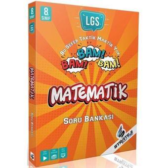 8. Sınıf LGS Matematik Bam Bam Soru Bankası - Kolektif  - Strateji Yayınları