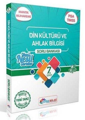 7. Sınıf Din Kültürü ve Ahlak Bilgisi Özet Bilgili Soru Bankası  - Kolektif  - Köşebilgi Yayınları