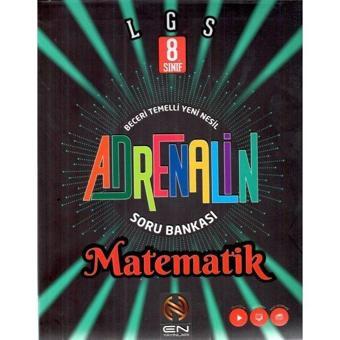 8. Sınıf LGS Matematik Adrenalin Soru Bankası - Kolektif  - En Yayınları