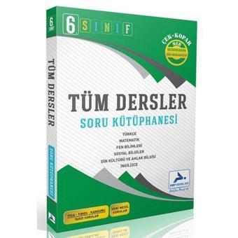 6. Sınıf Tüm Dersler Soru Kütüphanesi - PRF Paraf Yayınları