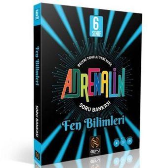 6. Sınıf Adrenalin Fen Bilimleri Soru Bankası - Kolektif  - En Yayınları