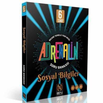 6. Sınıf Adrenalin Sosyal Bilgiler Soru Bankası - Kolektif  - En Yayınları