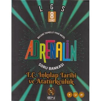 8. Sınıf Adrenalin İnkılap Tarihi Soru Bankası - Kolektif  - En Yayınları
