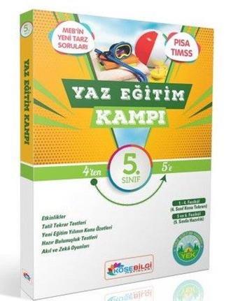 5. Sınıf Yaz Eğitim Kampı - Kolektif  - Köşebilgi Yayınları