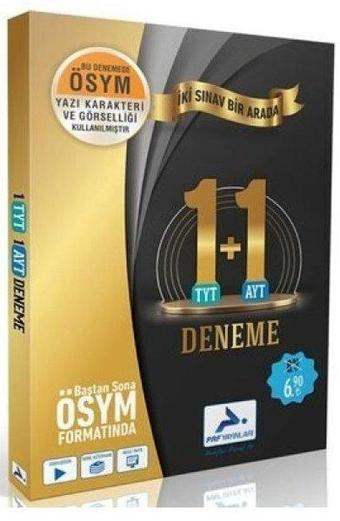 TYT AYT Denemesi Video Çözümlü - PRF Paraf Yayınları