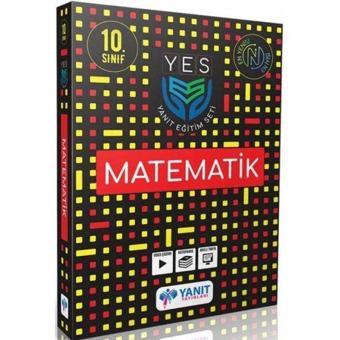 10. Sınıf Matematik YES Yanıt Eğitim Seti - Kolektif  - Yanıt Yayınları