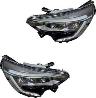 Renault Clio 5 LEDLİ MOTORLU ICON PAKET Far Set 2021-2024