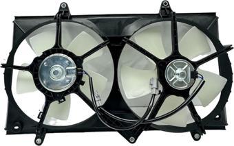 Toyota Corolla AE111 Çiftli Komple Fan 1999-2001