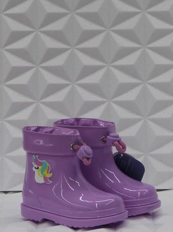 Igor W10253 018 Bimbi Unıcornıo Lila Çocuk Yağmur Çizmesi