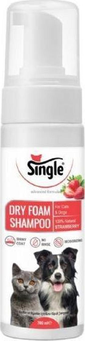 Single Köpük Şampuan Çilek 200 ml