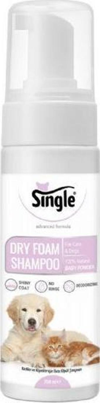 Single Köpük Şampuan Baby Powder 200 ml