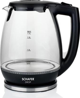 Schafer Cam Su Isıtıcı Kettle